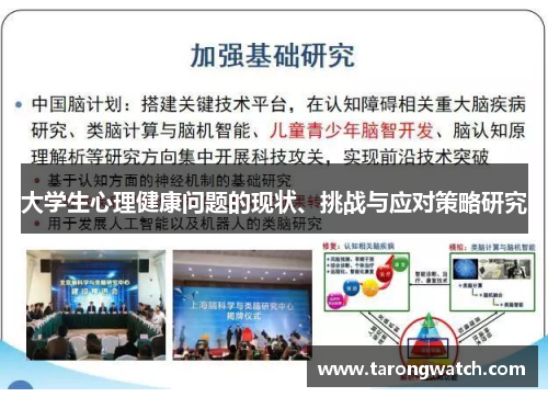 大学生心理健康问题的现状、挑战与应对策略研究